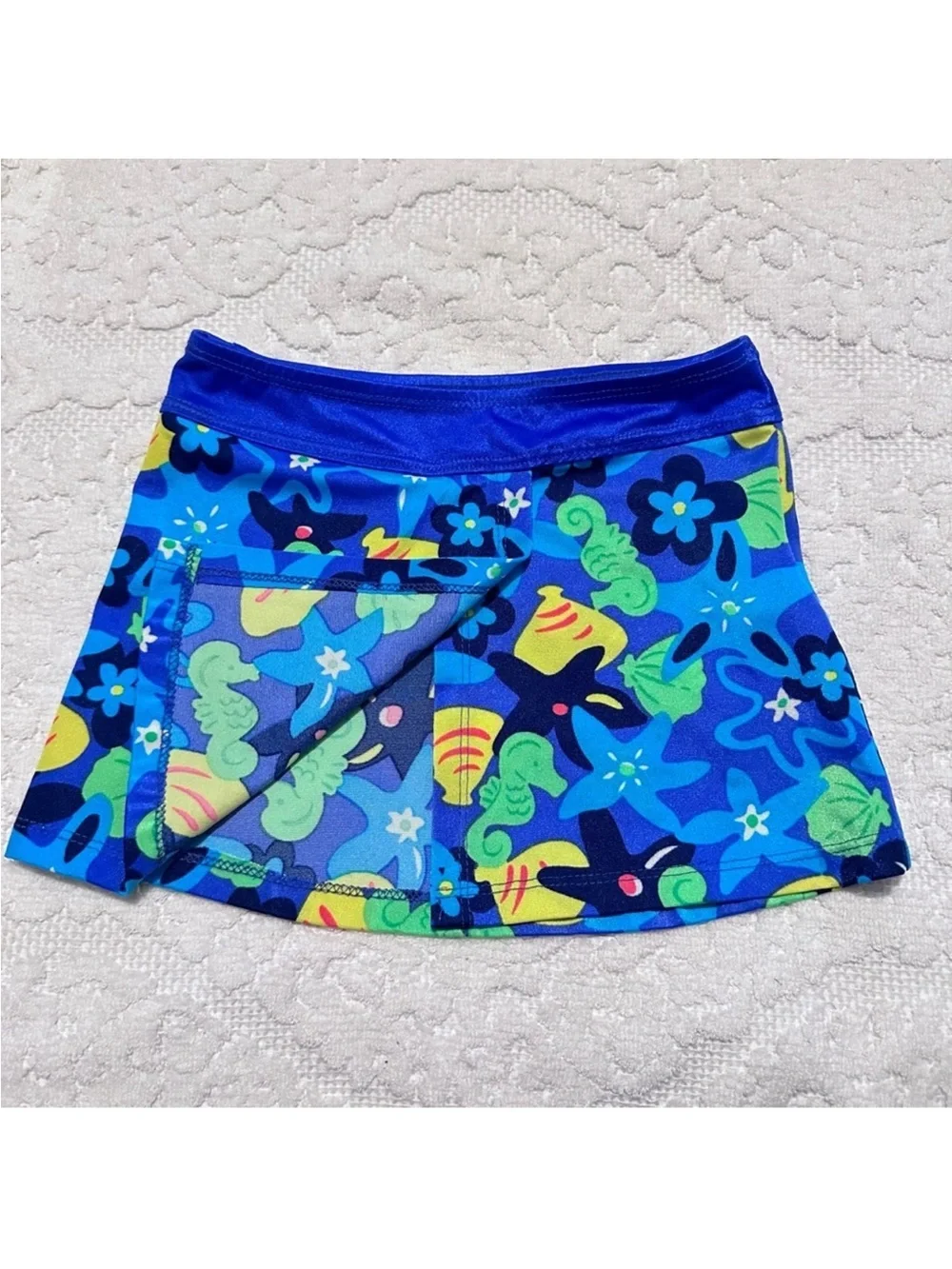 Disney Store | Swim | Little Mermaid Ariel Bottom Swim Skirt
